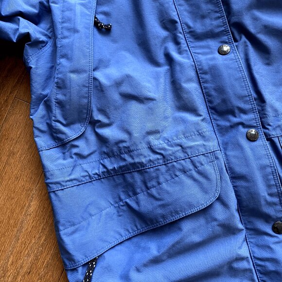 The North Face Goretex Vintage Parka Jacket Blue Womens - Picture 5 of 6